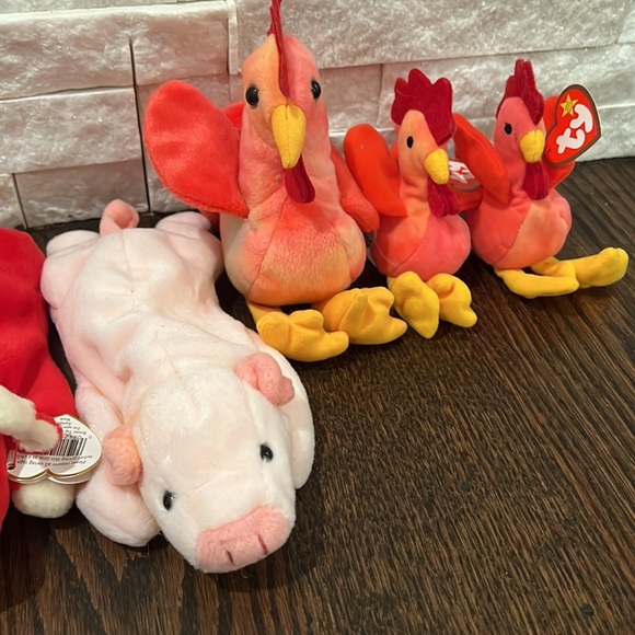 Farm Animal Beanie Baby Collection - Picture 4 of 5